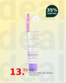 Topicrem CALM+ light soothing cream 40 ml